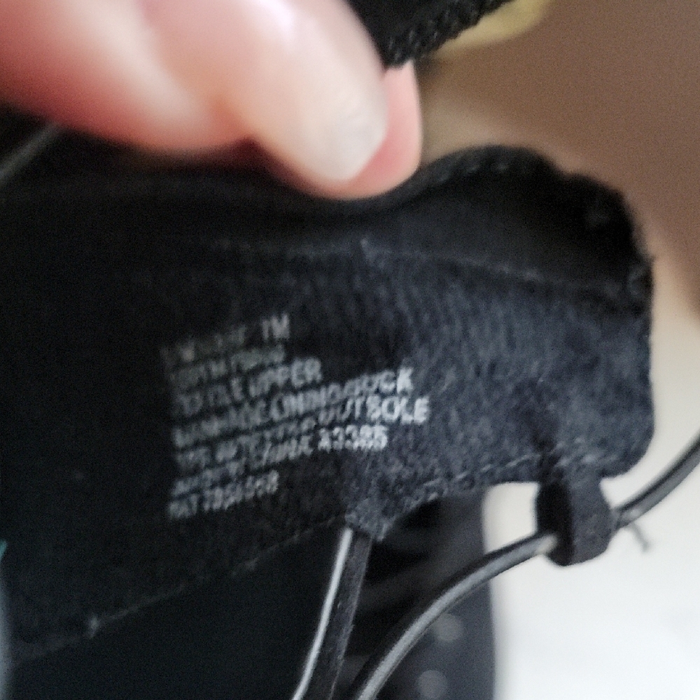 Wild Pair Black Lace-Up Ankle Boots - Picture 2 of 6